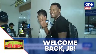 Brownlee back in PH to join Gilas [upl. by Hahcim]