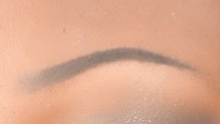 Updated Eyebrow Tutorial For Very Thin Eyebrows [upl. by Ocihc]