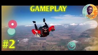 Hijacker jack  walkthrough gameplay android 2 JUMPING ON HELICOPTER🚁 [upl. by Cirad688]