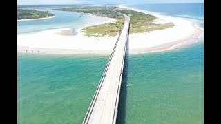 Matanzas Inlet Florida [upl. by Aibara851]