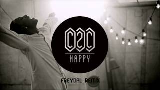 C2C Ft DMartin  Happy Freydal Remix [upl. by Nilat]