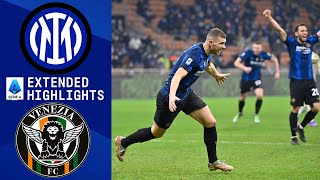 Inter Milan vs Venezia Extended Highlights  Serie A  CBS Sports Golazo [upl. by Niple]