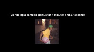 Tyler the Creator is the funniest rapper [upl. by Zilvia122]