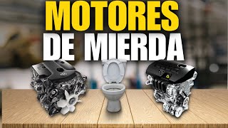 NO COMPRES estas 5 MARCAS de AUTOS con MOTORES DEFECTUOSOS en 2025 [upl. by Ayian]