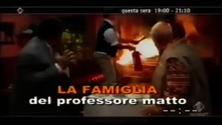 La famiglia del professore matto e Una poltrona per due  Promo Italia 1 2009 [upl. by Tsnre807]