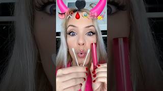 Prank cosmetics compilation💄 beauty makeup lifehacks hack teeth lipstick prank shorts [upl. by Hollington]