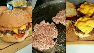 Jinsi ya Kutengeneza Baga Smash Burger Recipe [upl. by Gebelein439]