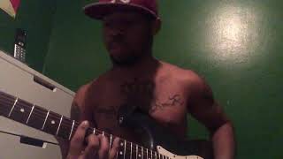 Plies ft TPain ShawtyGUITAR COVER [upl. by Thorner]