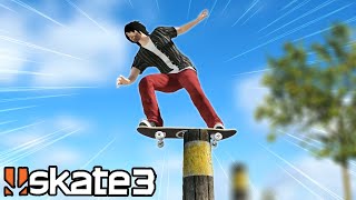 The HARDEST Skate 3 Grind Challenge [upl. by Melas]