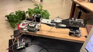 Scara desk robot DIY [upl. by Wootan]