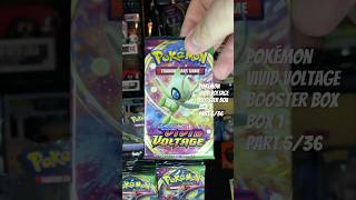 Pokémon Vivid Voltage Booster Box Box 1 Part 536 [upl. by Nawram]