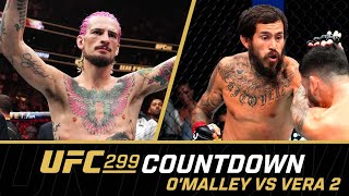 UFC 299 Countdown  OMalley vs Vera 2  Main Event Feature [upl. by Elgar]