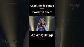 Angeline and Yengs impressive performance Powerful Duet ASAP Natin To Sagupaan ng mga boses [upl. by Tymes]