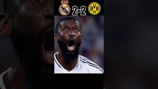 Real Madrid 🇪🇸 VS Dortmund FC 🇩🇪 UCL Greatest Comeback Vini Aura 2024 [upl. by Naima311]