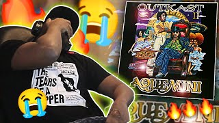 I GOT EMOTIONAL Outkast  Aquemini ALBUM REACTIONREVIEW first time hearing [upl. by Alva]