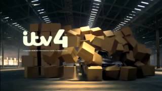 ITV4 Ident 2013  Cardboard Boxes [upl. by Siri]