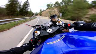 The Pure Sound Of Yamaha R6 With Quickshifter [upl. by Massey642]