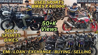 40000 முதல்💥SECONDHAND BIKE FOR SALE IN CHENNAI  Get Your Dream Bikes in Chennai  100 Finance😍🔥👌 [upl. by Yarg]