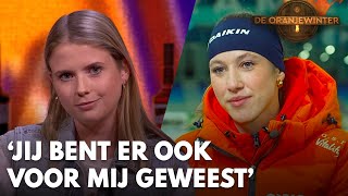 Suzanne Schulting blikt in gesprek met Noa terug op lastig jaar Jij bent er ook voor mij geweest [upl. by Didier]