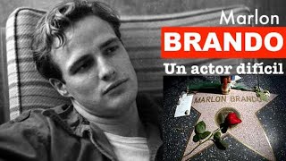 BIOGRAFIA he HISTORIA de Marlon Brando [upl. by Veradis]