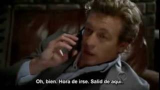 The Mentalist 2x20 Red All Over Subtitulos Jnae quotLisbon You need my helpquot El Mentalista [upl. by Assiluy]