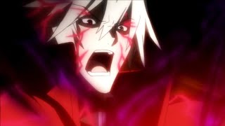 UNFORGETTABLE BLAZBLUE MOMENTS Ragna vs Azrael Ragna Rejects the Azures Activation [upl. by Lynea378]