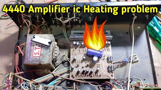 4440 Amplifier ic heating problem solveic गर्म होता है electronicsVerma [upl. by Anaid]