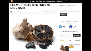 Direct  FAQ 5  Origines terme Naturopathie  HumeursChaudFroid  Ail noir fermenté [upl. by Channa]