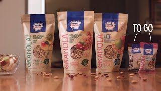 Nutrisnacks  Granolas [upl. by Bennet]