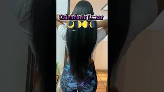 Calendario Lunar Octubre 2024 cabello haircare girsl hairtok faseslunares cortedecabello [upl. by Hayilaa]