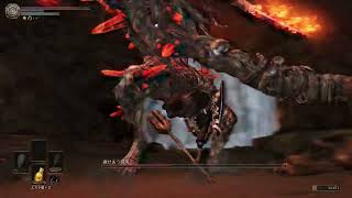 Chaos Amalgamate Boss Fight in DS3 Archthrones Mod Demo [upl. by Aneala]