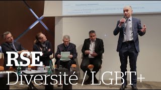 Signature de la Charte LGBT de lAutre Cercle [upl. by Alohs200]