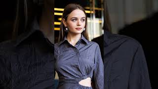 Joey King Attends Max Mara Show at Milan Fashion Week shorts [upl. by Butterfield709]