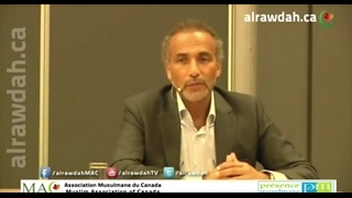 Tariq Ramadan  La démocratie à lépreuve de la crise  du printemps arabe au printemps érable [upl. by Enyak]