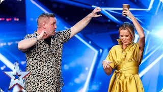 Its now or never for funny man Graeme  Auditions  BGT 2019 [upl. by Dickson172]