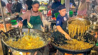 Best Noodles in Asia Medan noodle tour Indonesian street food in North Sumatra [upl. by Cerellia801]