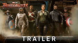 THUNDERBOLTS NEW TRAILER BREAKDOWN amp EASTER EGGS [upl. by Toft]