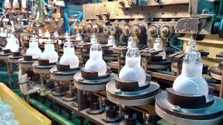 Amazing Korean Light Bulb Manufacturing Process Incandescent Light Automatic Factory Production [upl. by Nodnorb]