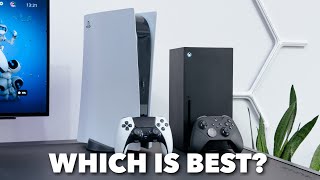 PS5 vs Xbox Series X Which is Best [upl. by Amar]