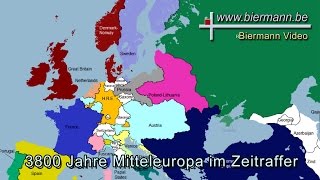 3800 Jahre Mitteleuropa im Zeitraffer [upl. by Deroo638]