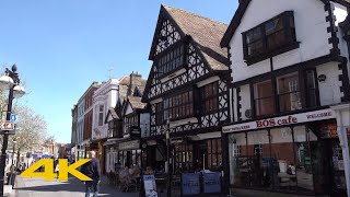 Taunton Walk Town Centre【4K】 [upl. by Bili]