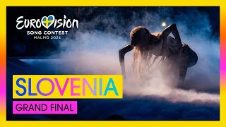 Raiven  Veronika LIVE  Slovenia  Grand Final  Eurovision 2024 [upl. by Llerrod]