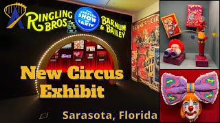 The Greatest Show On Earth Gallery at The Ringling Museum [upl. by Cardon652]