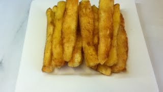 Easy Crispy Cassava Chips  Tapioca Chips  Fiji Style [upl. by Dowell866]