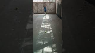 Cricket batting drills  Front foot drive  Hard work  Clemon Rajshahi Cricket Academy [upl. by Aholla501]