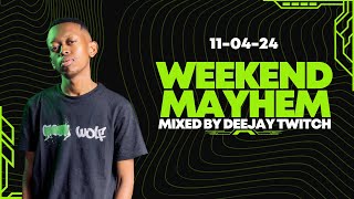 The Weekend Mayhem  Deejay Twitch 110424  Afrotech  Black Coffee  Shimza  Darque  Kyotic [upl. by Gavriella]