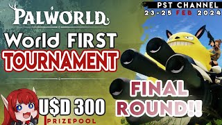 The Final Clash Palworld Tournament Showdown  Day 3 [upl. by Aivyls]