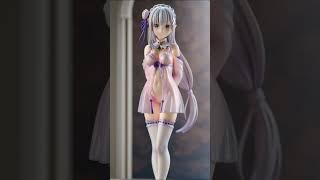 Emilia from ReZero  Custom Anime Figure Design Idea [upl. by Eetsirk]