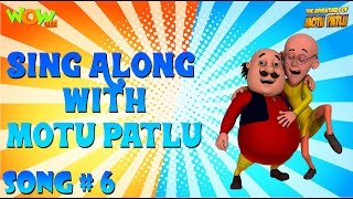 Motu Patlu Title Song Vr6 [upl. by Attenat]