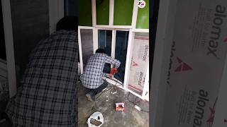 Aluminium 4 Door Openable Window window door fabrication [upl. by Dranreb]